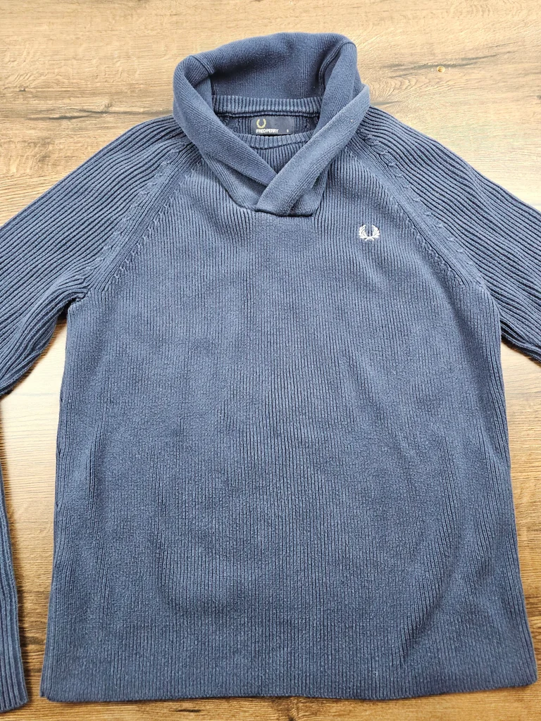 Fred Perry vrachtwagenchauffeur col trui – photo 4
